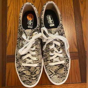 Keds Snake Print Sneakers